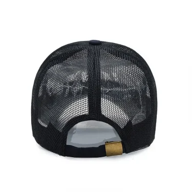 Summer Men Hat Openwork Brim Breathable Mesh Cap Unisex Outdoor Fishing Sports Sunscreen Baseball Mesh Caps Women Sunscreen Hat 5