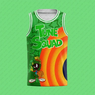 American Basketball Sports Vest Bugs Bunny Print Men Women Sleeveless T-shirt Breathable Loose Quick Drying Oversized Tank Tops 5