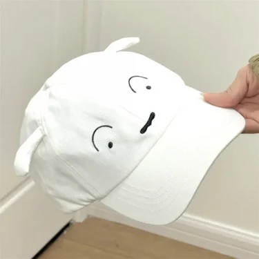 Crayon Shin-chan Cute Baseball Cap Summer Cartoon Duckbill Sun Protection Hat 5