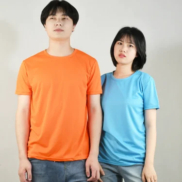 2Pcs Women Men Quick Drying Short Sleeve Summer Gym Jerseys Man Teenager Sportswear Fitness Shirt Trainer Running Sport T-Shirt 3