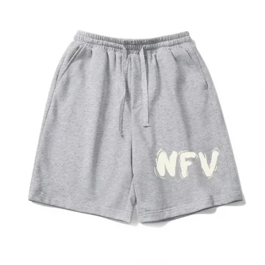Hip-hop Shorts Men's Summer Fashion Trend Five-point Pants Men's and Women's Beach Pants Comfortable and Versatile Casual Pants 2