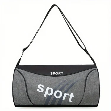 Large Capacity Colorblock Sports Duffle Bag - Spacious Interior, Durable Zipper, Ultra-Lightweight Design 4
