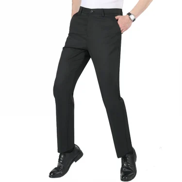 Spring Summer Men's Golf Dress Pants Work Business Casual Comfy Trousers Slacks Quick Dry Lightweight Wrinkle Free 4 Pockets 3