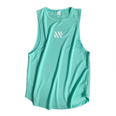 2025 Mens fitness gyms Tank top men Fitness sleeveless shirt Male mesh breathable Sports vest Undershirt Gyms Running vest men 6