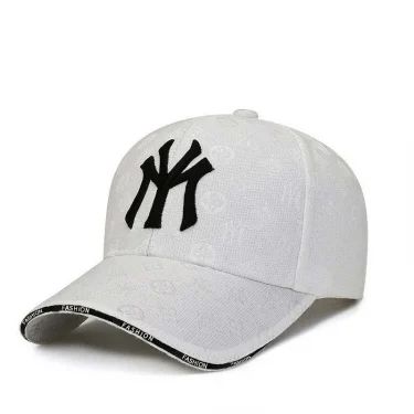 Men Summer Fashion Embroidery Letter Baseball Cap Hip Hop Snapback Hat Outdoor Fishing Sports Sun Protection Sun Shade Hat 4