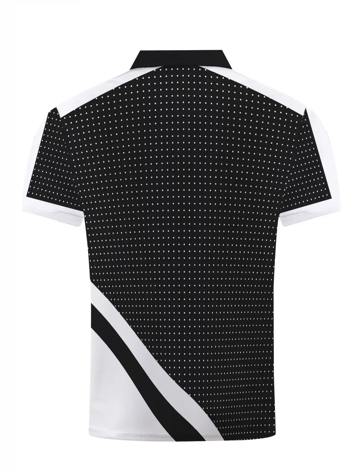 2025 summer POLO shirt button-up color lapel short sleeve men's comfortable fashion fitness sports breathable polo shirt 6