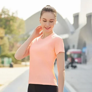 Summer Sports Spliced Quick-drying Men's Top Round Neck Outdoor Training Running Fitness Short-sleeved T-shirt 2