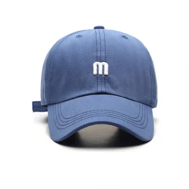 Fashion 100% Cotton Baseball Cap for Men and Women Letters Embroidered Snapback Hat Summer Sun Caps Unisex Casual Hip Hop Hats 1