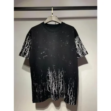 Mens T-Shirts 25 Summer Fashion Casual High Quality Designers Tees Women's 3D Printing Quick-drying Tops Light Breathable Jersey 6