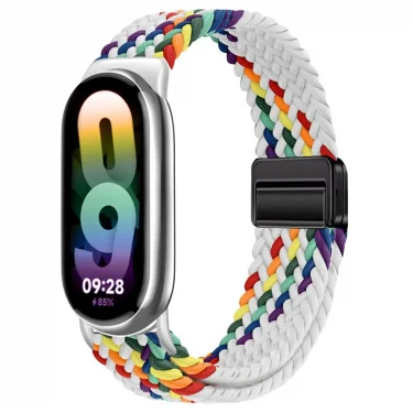 Braided Nylon Strap for Xiaomi Mi Band 9/8 Smart Watch Replaceable wristband Correa for Xiaomi Mi Band 9/Mi Band 8 Bracelet Belt 6