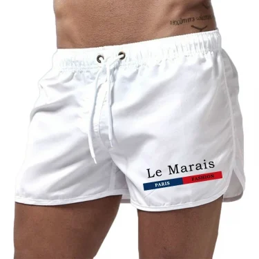 2025 nova tendência shorts de tabuleiro masculino verão moda casual esportes praia shorts ginásio fitness boxe correndo 5