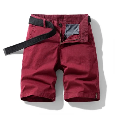 New Summer Men Cotton Cargo Shorts Men Fashion Breeche Bermuda Beach Jogger Shorts Men Tactical Casual Shorts Male Dropshipping 4