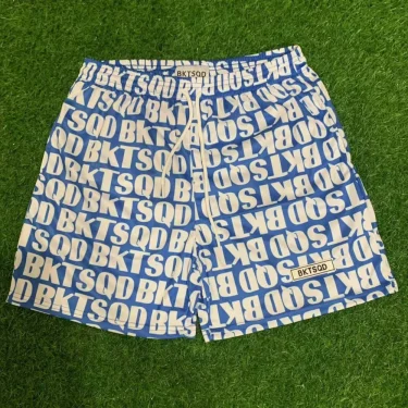 2025 BKTSQD NEW Summer Mesh Basketball Shorts Men sweatpants Quick Drying Loose Sports Shorts Casual Trendy Running Beach Shorts 3