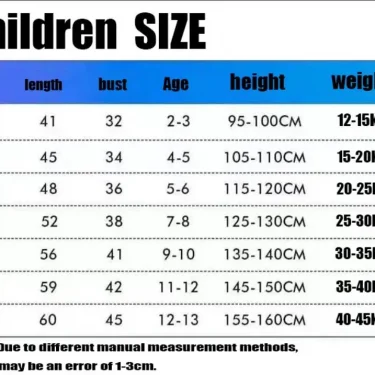 Children's Cotton Custom T Shirt Make Your Design Logo Text EU Size for Boys and Girls Front Back Both Side Personalized Tshirt 6