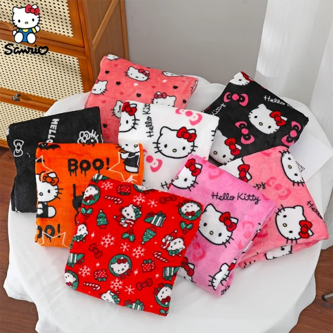 Kawaii Sanrio Hello Kitty Pajamas Long Pants Spider-man Sanrio Hello Kitty Cotton Casual Trousers Home Leisure Pants Sleep Pant 2