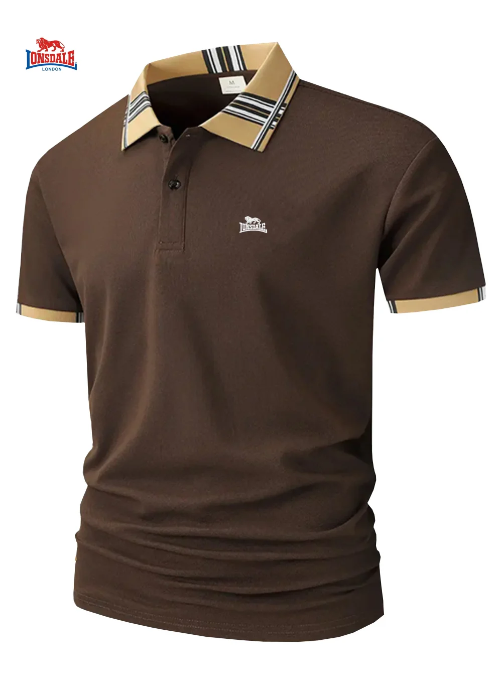 New European High Quality Men's Shirt Polo Men's T-shirt Embroidered Polo Shirt Men's Clothing T-shirt Men's T-shirt Short Sleev 4