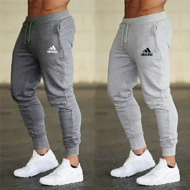 new Drawstring Sweatpants Thin Trousers Workout Running 2024 Joggers Pants for Men Gym Fitness Sports Pants Casual Streetwear 2