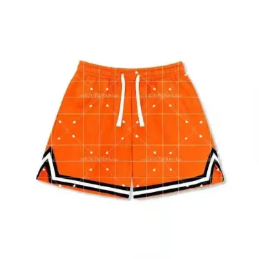 Basketball Shorts Men's Summer Thin Fashion Brand Running Training Quick Drying Fitness Casual Loose Sports Five Quarter Pants 4