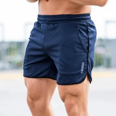 Sports Breathable Fitness Sports Shorts Running Quick Dry Slim-fit Training Pants New Summer Three-quarter Shorts 1