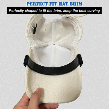 Hat Curve Bender Plastic Hat Curving Band Hat Brim Shaper Hat Bender Brim Hat Shape Keeper Hat Curver Tool For Baseball Caps 3
