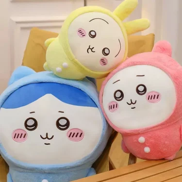New Usachi Chiikawa Doll Jiikawa Chikawa Nightwear Pajamas Series Cartoon Doll Plush Toy Home Decor Pillow Children's Gift 1
