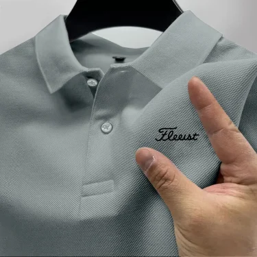 2025 New High Quality Polo Shirt Business Casual Comfortable Men's Golf Short Sleeve Polo Shirt Summer Letter Printed Top S-4XL 3