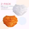 cream and orange