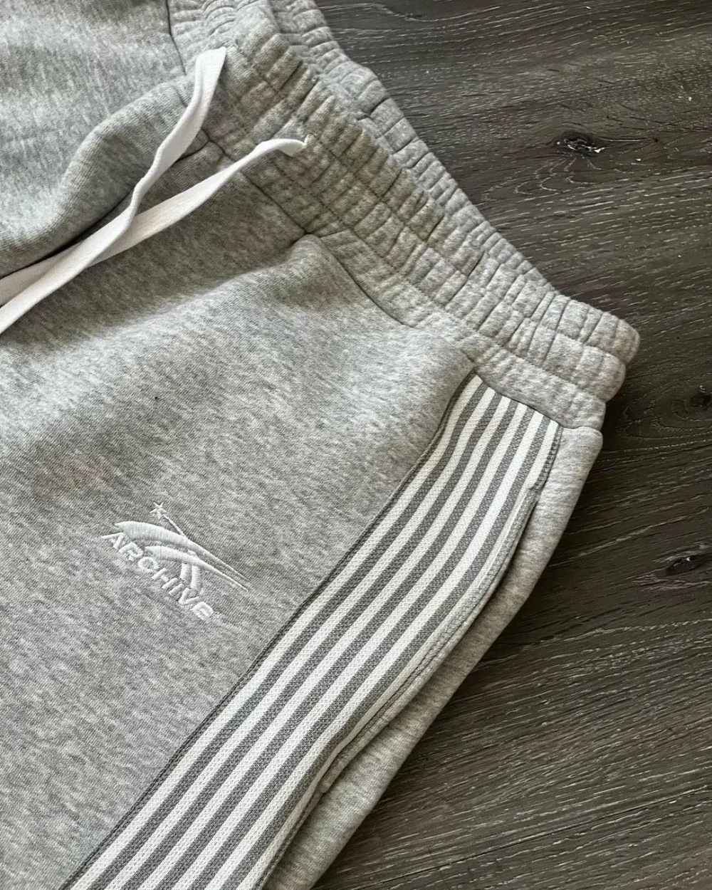 Y2k Embroidered Gray Casual Pants Camo Functional Tactical Functional Men's Women's Premium Jogging Drawstring Sweatpants 3