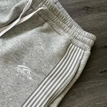 Y2k Embroidered Gray Casual Pants Camo Functional Tactical Functional Men's Women's Premium Jogging Drawstring Sweatpants 3