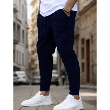 Summer Men's Joggers Ideal for Running Fitness Breathable Sweatpants for Workout Fashion Casual Trousers 6