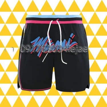 Men Shorts Basketball pocket Elastic Sport Running Shorts Outdoor Training Fitness Sweatpant Print Loose Beach Short Shorts 1