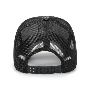 New Design Summer Baseball Cap Men Women Outdoor Sports Tennis Travel Mesh Cap Letter Embroidery Sun Protection Hat 3