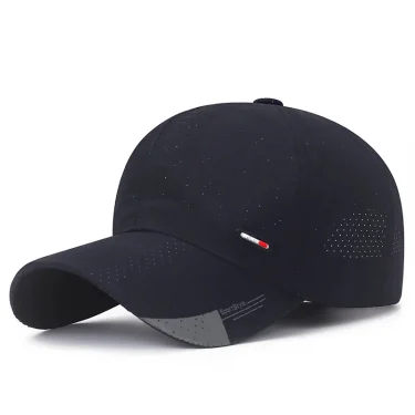 Quick-Dry Ultra-Breathable Baseball Cap - Lightweight & Adjustable with Fashionable Duckbill - Perfect for Outdoor Sports 6