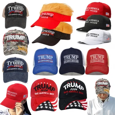 Baseball Cap Keep America Great Mesh Trucker Hats 3D Embroidery Snapback President Hat Adjustable for Men Women 1