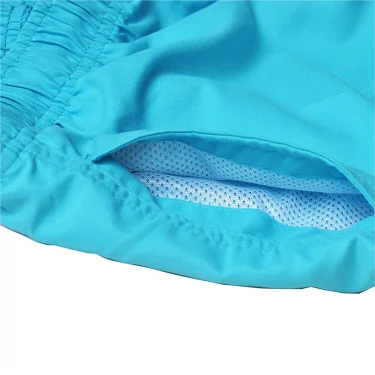 Men's Swim Trunks Beach Shorts Drawstring with Mesh Lining Elastic Waist Plain Breathable Soft Casual Daily Streetwear 5
