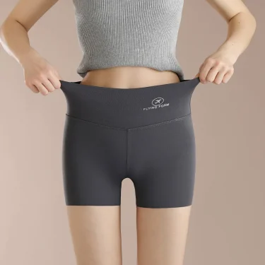 Summer Female Protective Shorts Shorts Woman Seamless Underwear for Women Safety Short Pants Ice Silk Panties Intimates 6