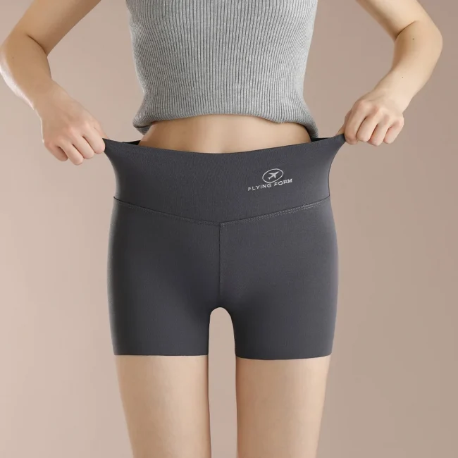 Summer Female Protective Shorts Shorts Woman Seamless Underwear for Women Safety Short Pants Ice Silk Panties Intimates 6