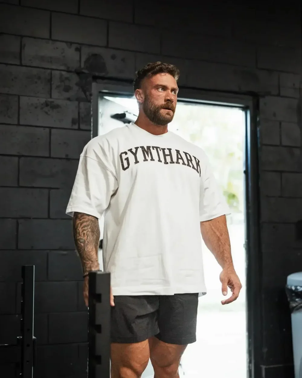 2025 New CBUM 6PEAT Shirt Oversized Black T-Shirt DTG Print Men Women US Size Bodybuilding Gym Streetwear Top 4