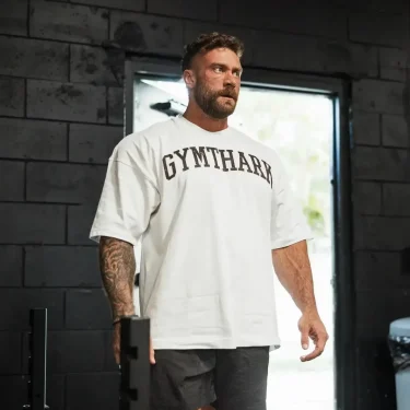 2025 New CBUM 6PEAT Shirt Oversized Black T-Shirt DTG Print Men Women US Size Bodybuilding Gym Streetwear Top 4
