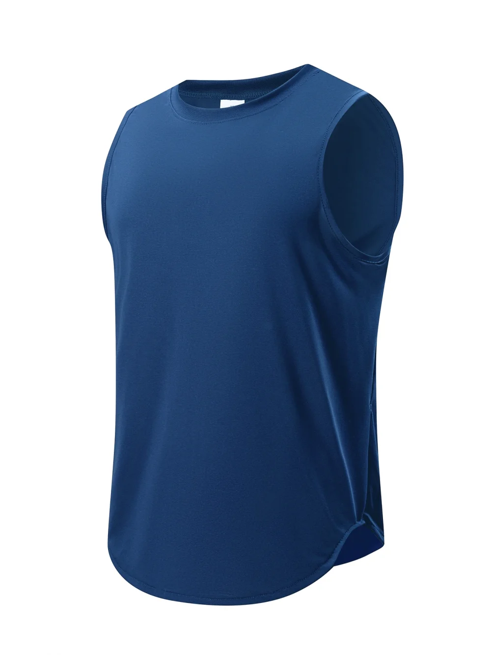 Summer Men's Fitness Basic Tank Top Quickly Dry Sport Top Running Vest Gym Fitness Sleeveless Sport Shirt Tank Tops 6