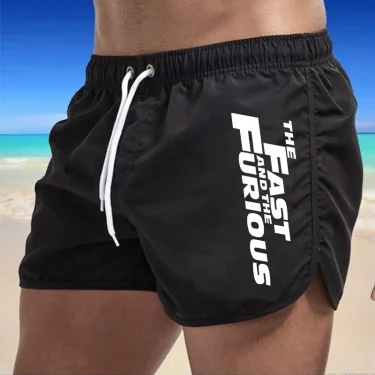 Jogging Casual Daily Summer Men's Beach Shorts 2025 Beach Trunks Swim Gym Pants Quick Drying Swimming Surf Ventilate Drawstring 1