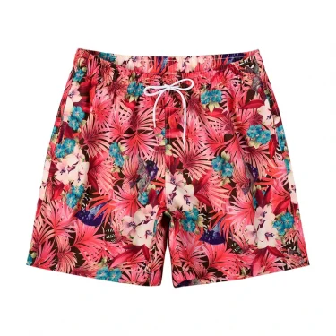 Hawaiian Ocean Fish 3D Print Beach Shorts for Men Casual Vacation Short Pants Male Bermudas Boy Surfing Board Shorts Y2k Trunks 2