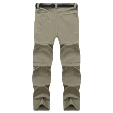 Four sided elastic quick drying pants for men's mountaineering outdoor pants, light and thin for women's summer elastic breathab 3