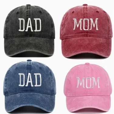 Fashion Women Men Hat Sport Visors Snapback Cap DAD MOM Embroidery Cotton Baseball Cap Sun Hat Breathable Outdoor Caps 1