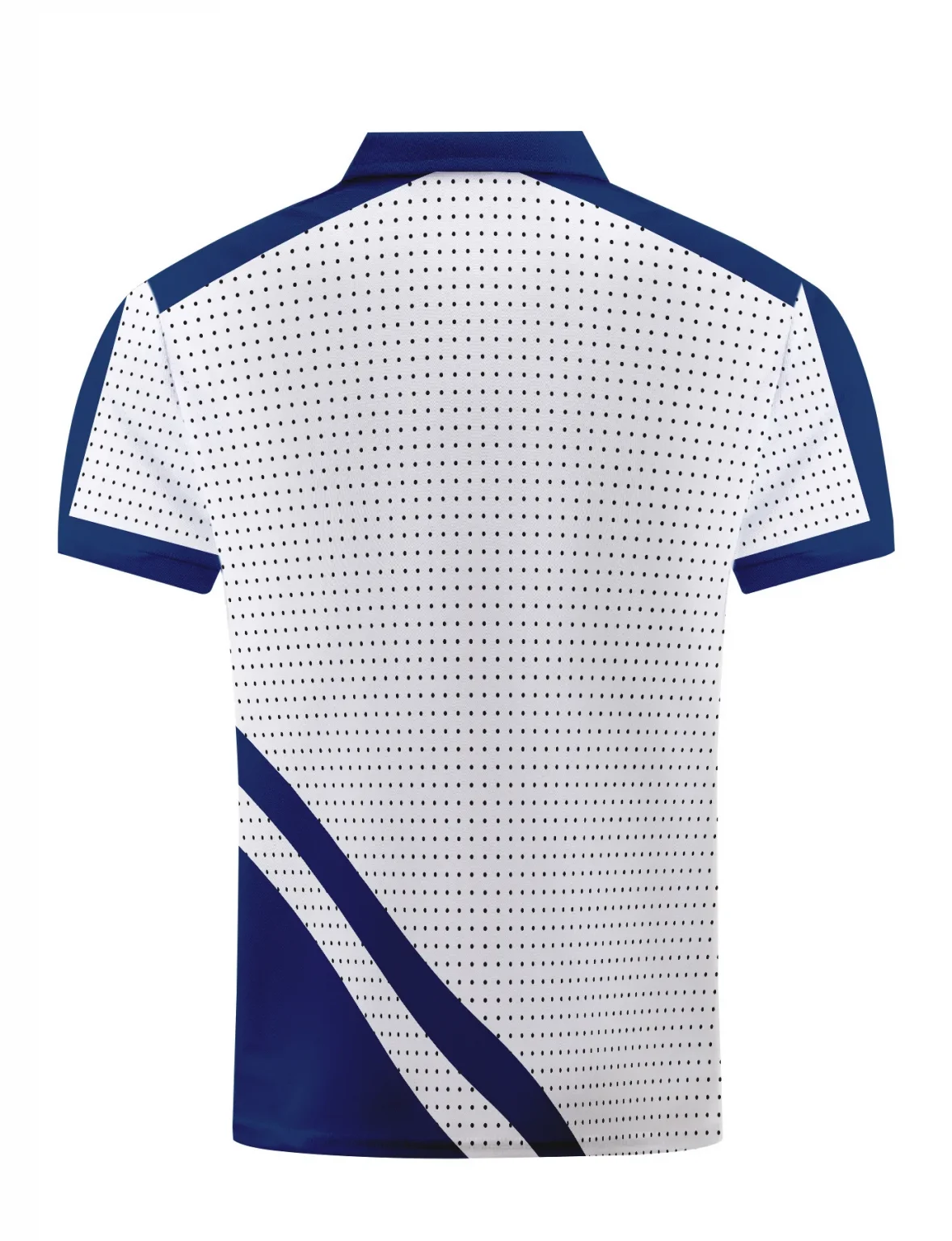 2025 summer POLO shirt button-up color lapel short sleeve men's comfortable fashion fitness sports breathable polo shirt 5
