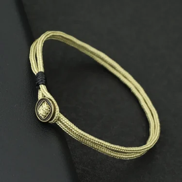 Minimalist Mens String Bracelet Double Layer Easy Hook Viking Braslet 2mm Paracord Braclet Leisure Pulseira Nautical Wrap Joias 5