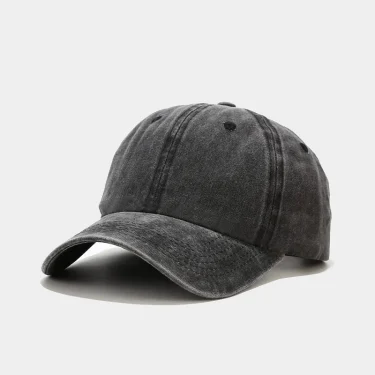 2022 New Spring Summer Cap Washed Cotton Baseball Cap Men Women Casual Adjustable Outdoor Trucker Hat Snapback Casquette 3