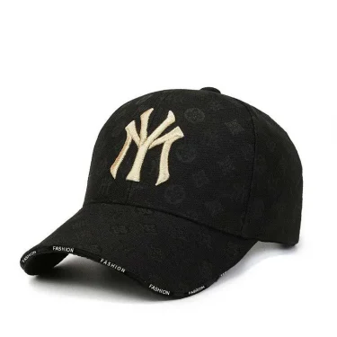 Men Summer Fashion Embroidery Letter Baseball Cap Hip Hop Snapback Hat Outdoor Fishing Sports Sun Protection Sun Shade Hat 5