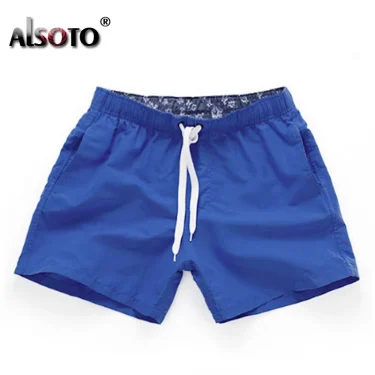 Swimsuit Beach Quick Drying Trunks For Men Swimwear sunga Boxer Briefs zwembroek heren mayo Board shorts Fast Dry Trunks 3