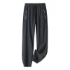 Gray-Pencil pants